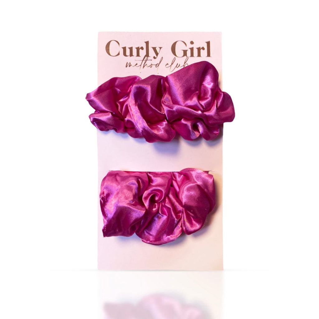 Satin Scrunchies (3 Pack)