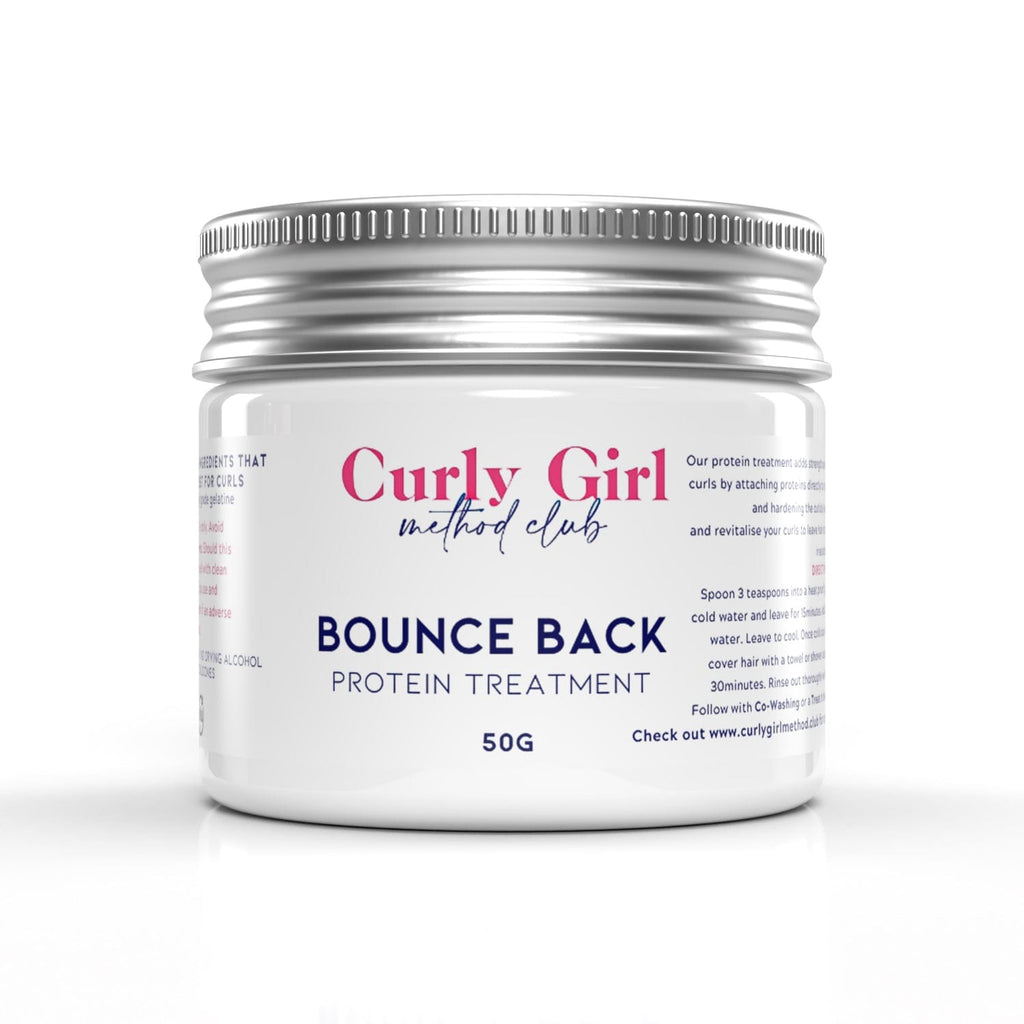 Bounce Back: Protein Treatment