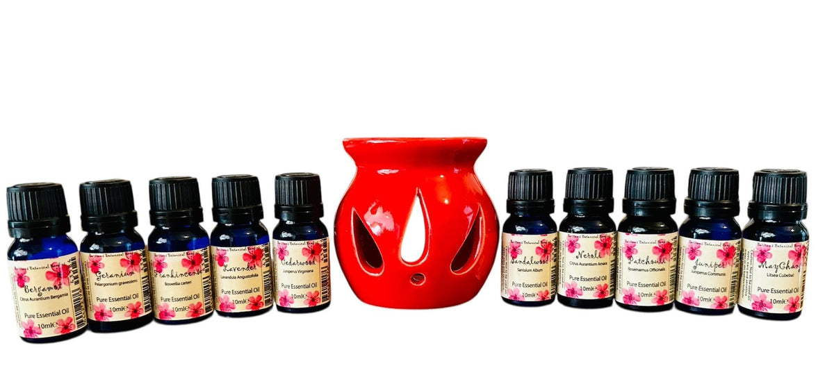 The Comfort Collection Essential Oils for Everyday Emotional Well-Being