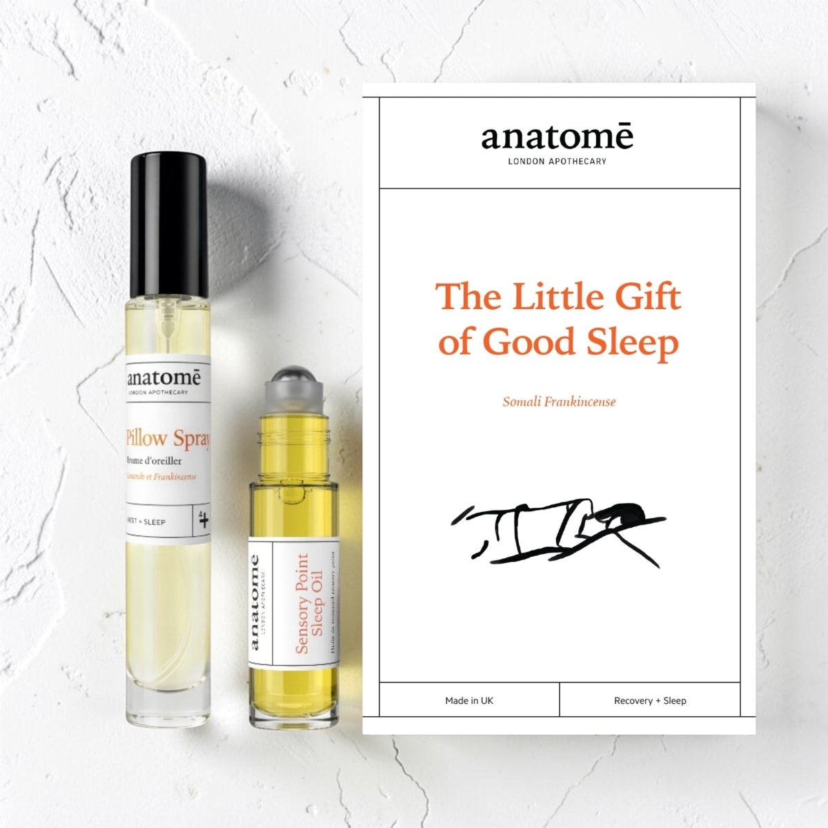 The Little Gift of Good Sleep - Frankincense | Overactive Mind