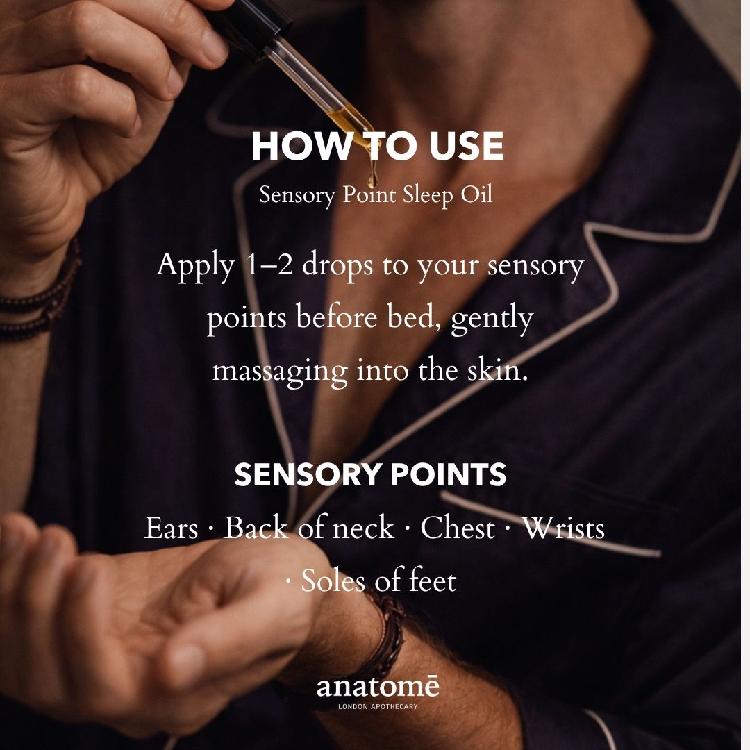 Sleep Oil for an Overactive Mind | Somali Frankincense | anatomē