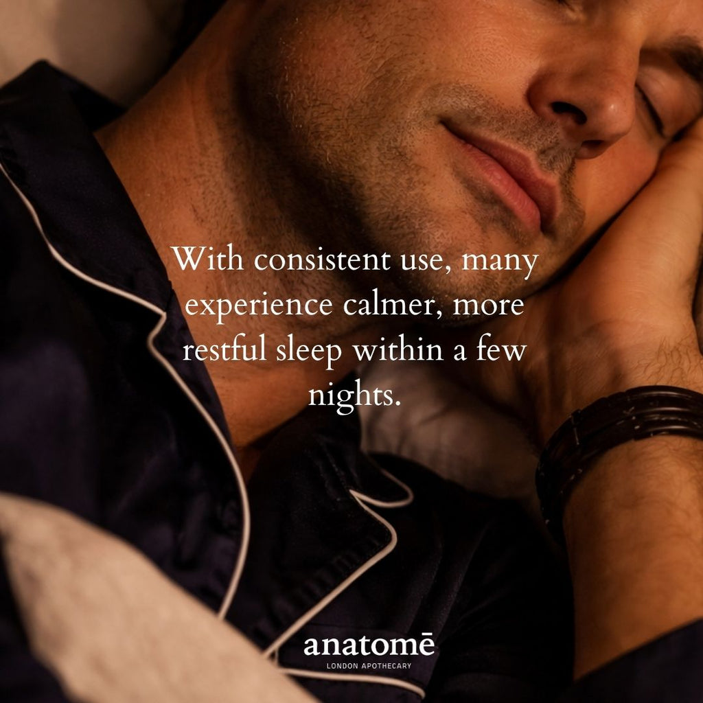 Somali Frankincense Sleep Pillow Spray | Overactive Mind | anatomē