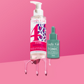 Tonic & Tame Duo | Scalp Oil & Frizz Serum