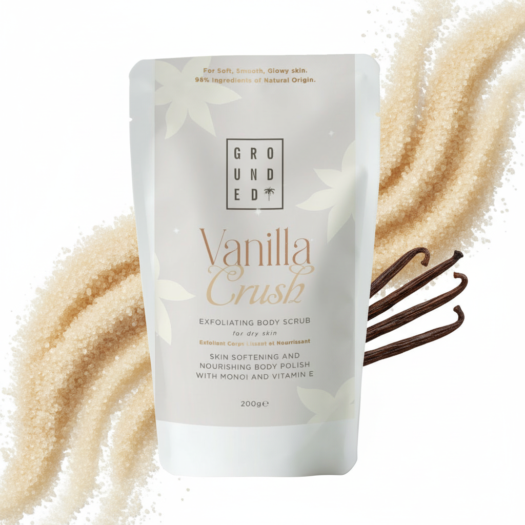 Vanilla Crush Body Scrub 200g