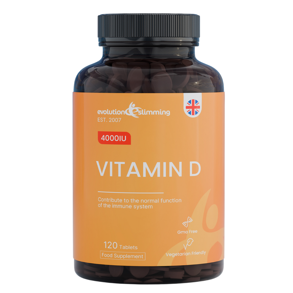 Vitamin D D3 4,000iu Super Strength Tablets