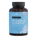 Vitamin B Complex Tablets, 100% RDA, Suitable for Vegetarians & Vegans