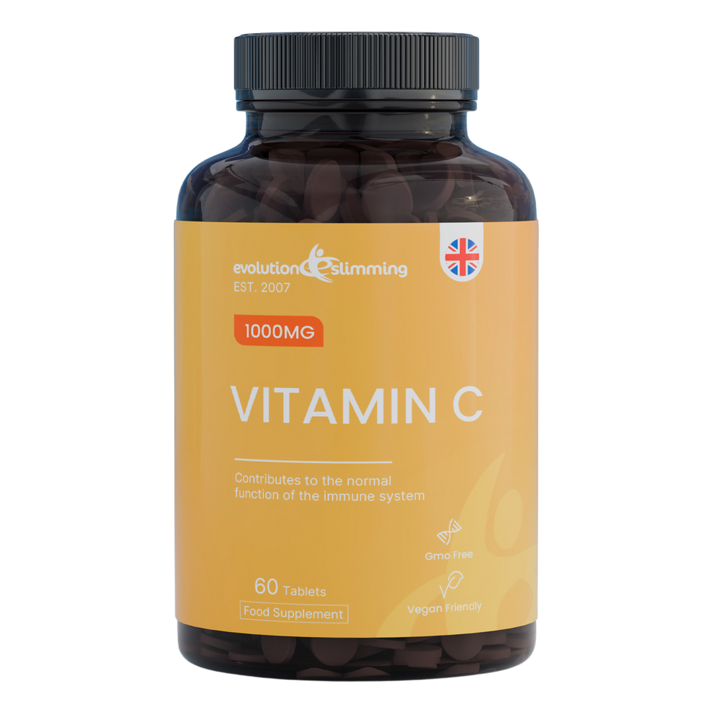 Vitamin C 1000mg Tablets, Suitable for Vegetarians & Vegans