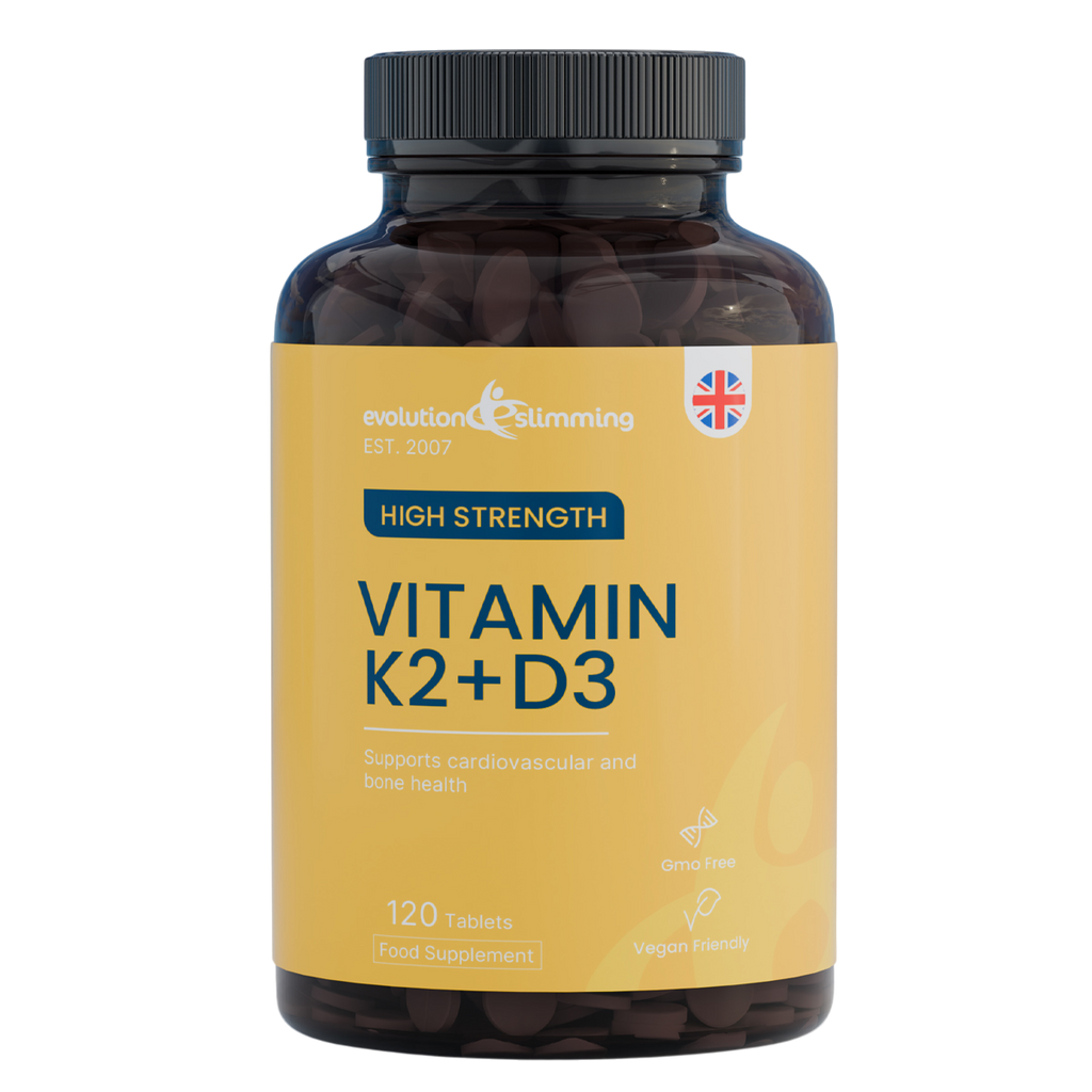 Vitamin K2 + D3 High strength tablets