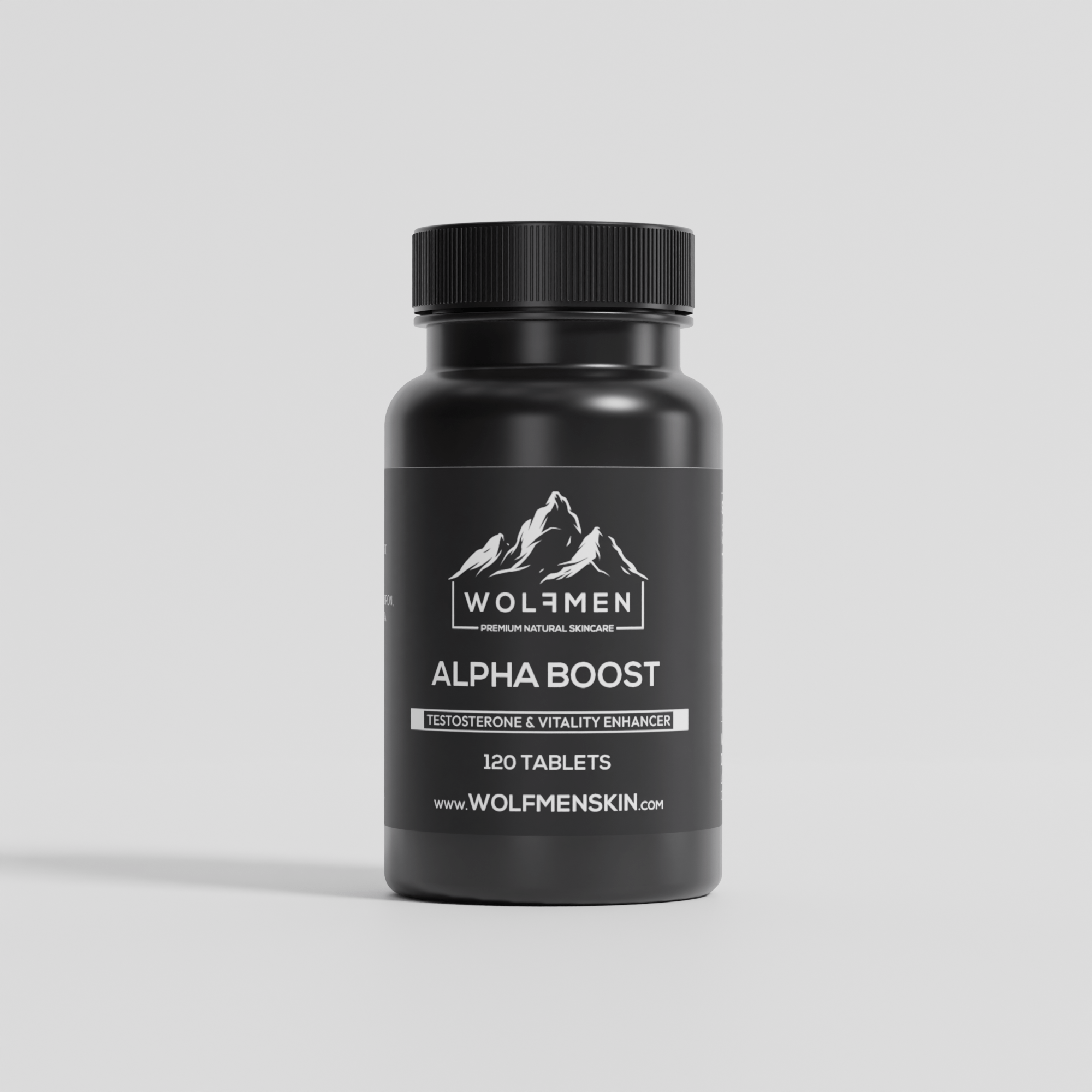 Wolfmen Alpha Boost Tablets x 120