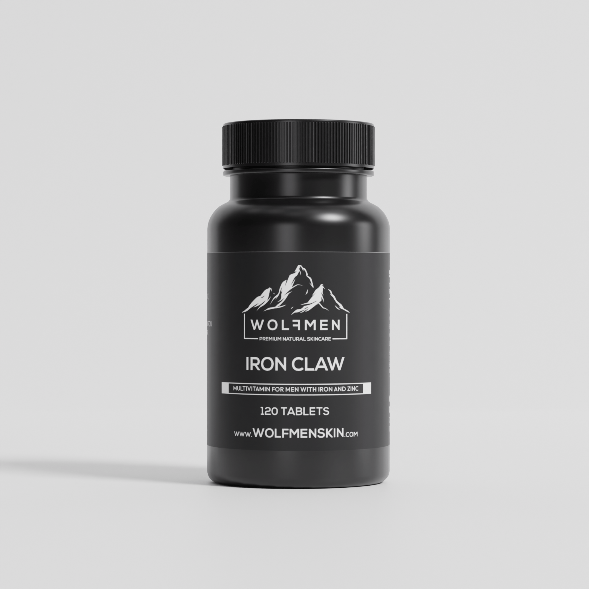 Wolfmen Iron Claw Tablets x 120